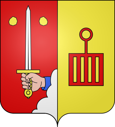 Blason de la commune Haboudange