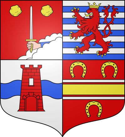 Blason de la commune Hagondange