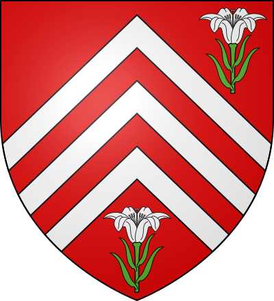Blason de la commune Hallering