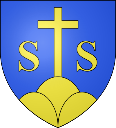 Blason de la commune Halstroff