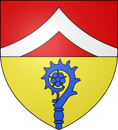 Blason de la commune Hangviller