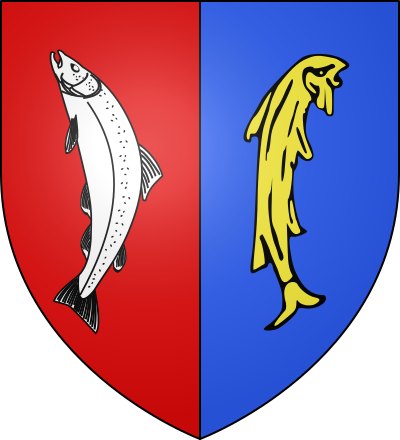Blason de la commune Hannocourt