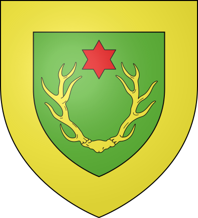 Blason de la commune Hanviller