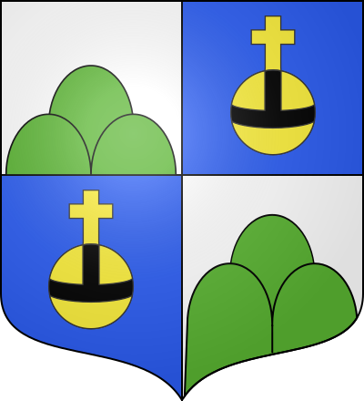 Blason de la commune Harprich