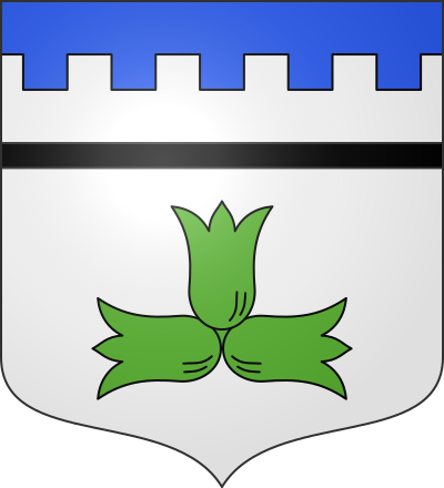 Blason de la commune Haselbourg