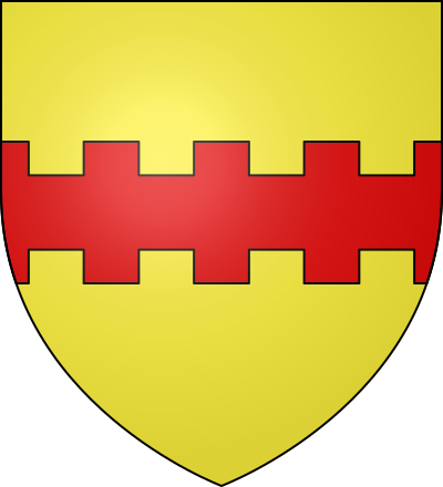 Blason de la commune Haspelschiedt
