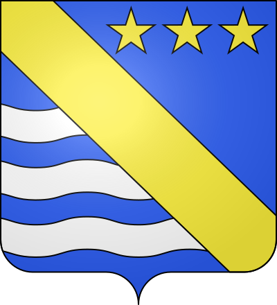 Blason de la commune Hauconcourt