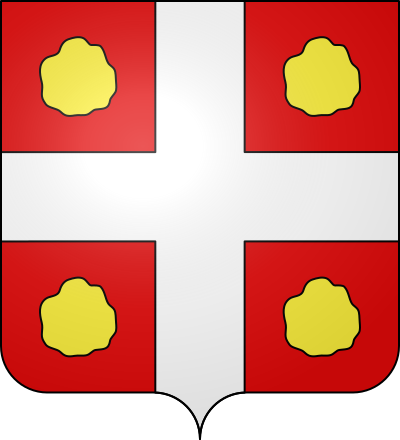 Blason de la commune Haute-Vigneulles