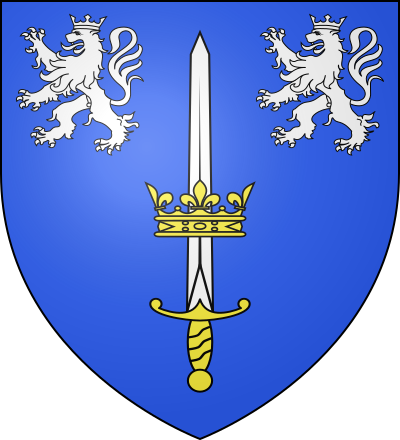 Blason de la commune Heining-lès-Bouzonville