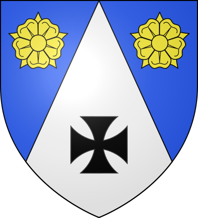 Blason de la commune Hellering-lès-Fénétrange