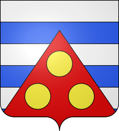 Blason de la commune Hellimer