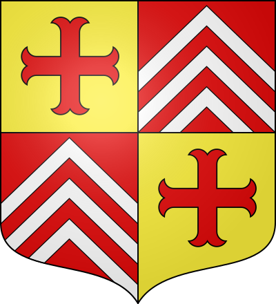 Blason de la commune Helstroff