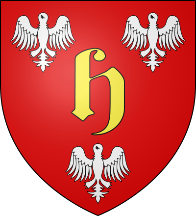 Blason de la commune Henriville