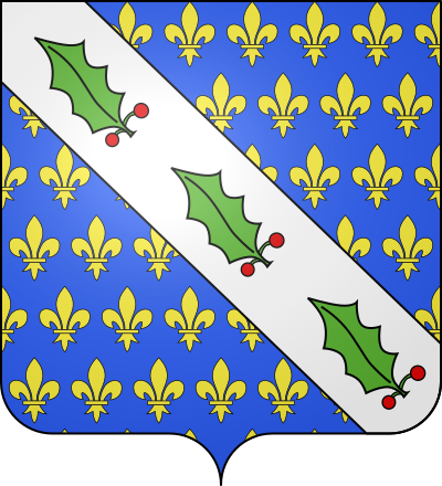 Blason de la commune Hilsprich