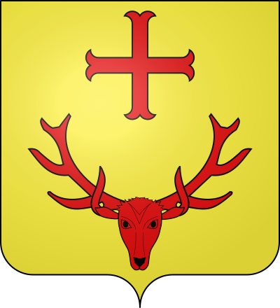Blason de la commune Holling