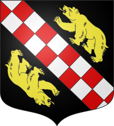 Blason de la commune Holving