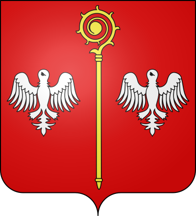 Blason de la commune Hombourg-Haut