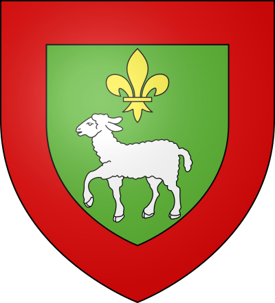 Blason de la commune Hommert