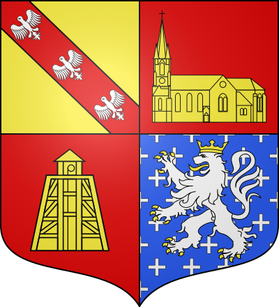 Blason de la commune L' Hôpital