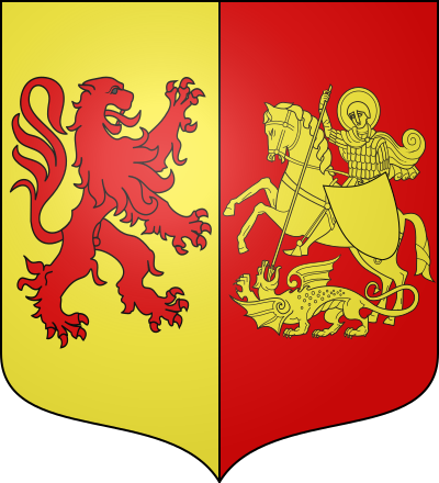 Blason de la commune Hottviller