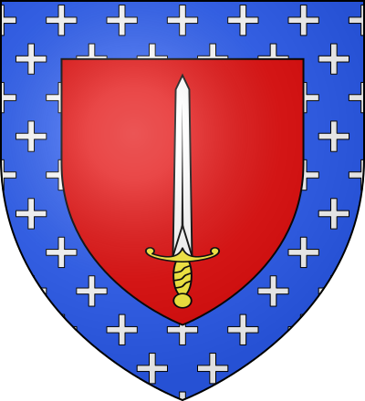 Blason de la commune Hundling