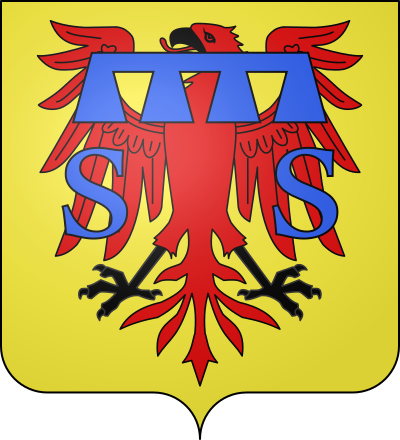 Blason de la commune Hunting