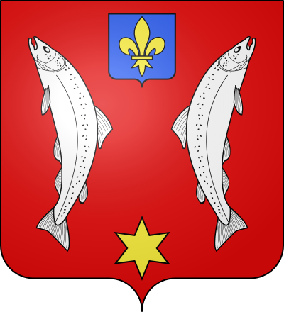 Blason de la commune Ibigny