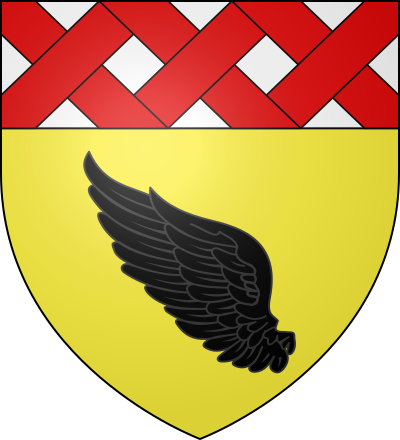 Blason de la commune Inglange