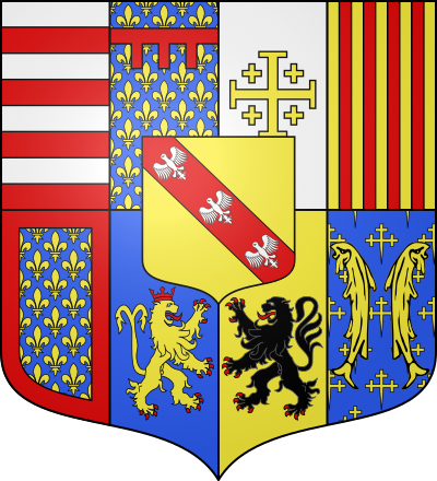 Blason de la commune Insming