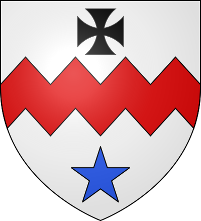Blason de la commune Ippling
