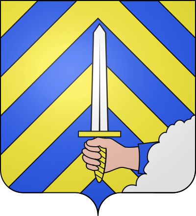 Blason de la commune Jury