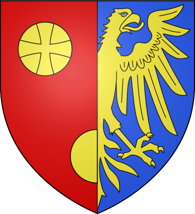 Blason de la commune Jussy
