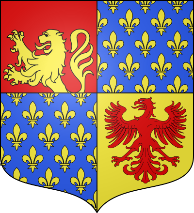 Blason de la commune Kanfen