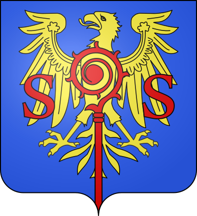 Blason de la commune Kédange-sur-Canner