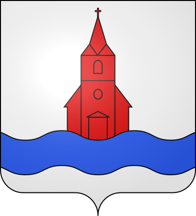 Blason de la commune Kerbach