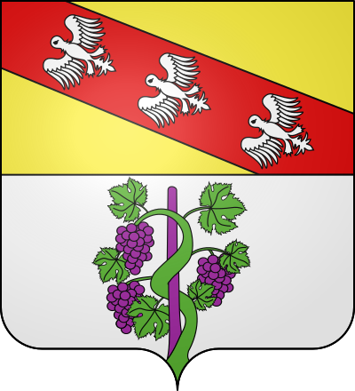 Blason de la commune Klang