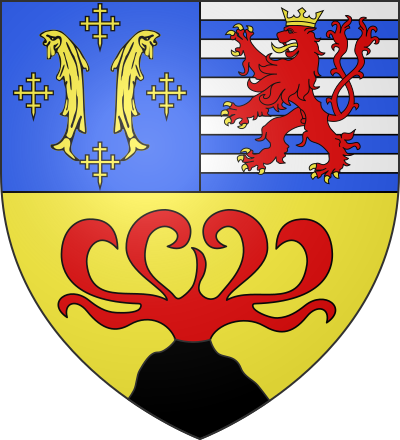 Blason de la commune Knutange