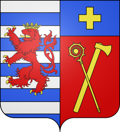 Blason de la commune Kœnigsmacker