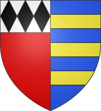 Blason de la commune Kuntzig