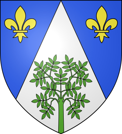 Blason de la commune Lachambre