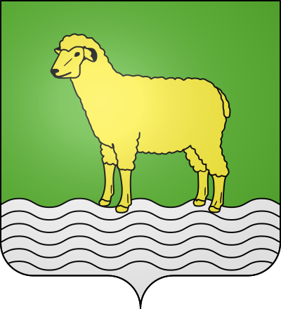 Blason de la commune Lambach