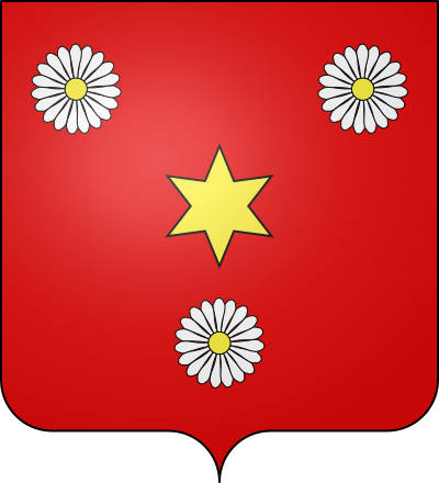 Blason de la commune Landange
