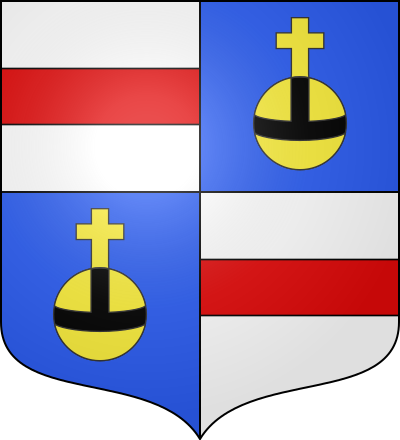 Blason de la commune Landroff