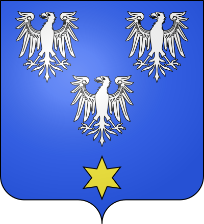 Blason de la commune Laneuveville-lès-Lorquin