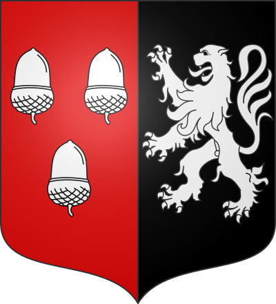 Blason de la commune Laudrefang