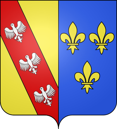 Blason de la commune Laumesfeld