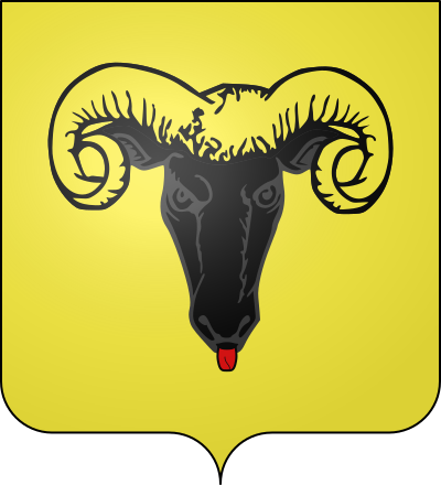 Blason de la commune Launstroff