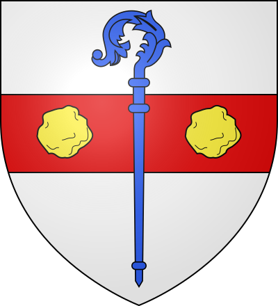 Blason de la commune Lelling