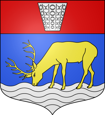 Blason de la commune Lemberg