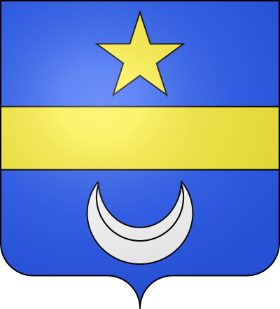 Blason de la commune Lemoncourt